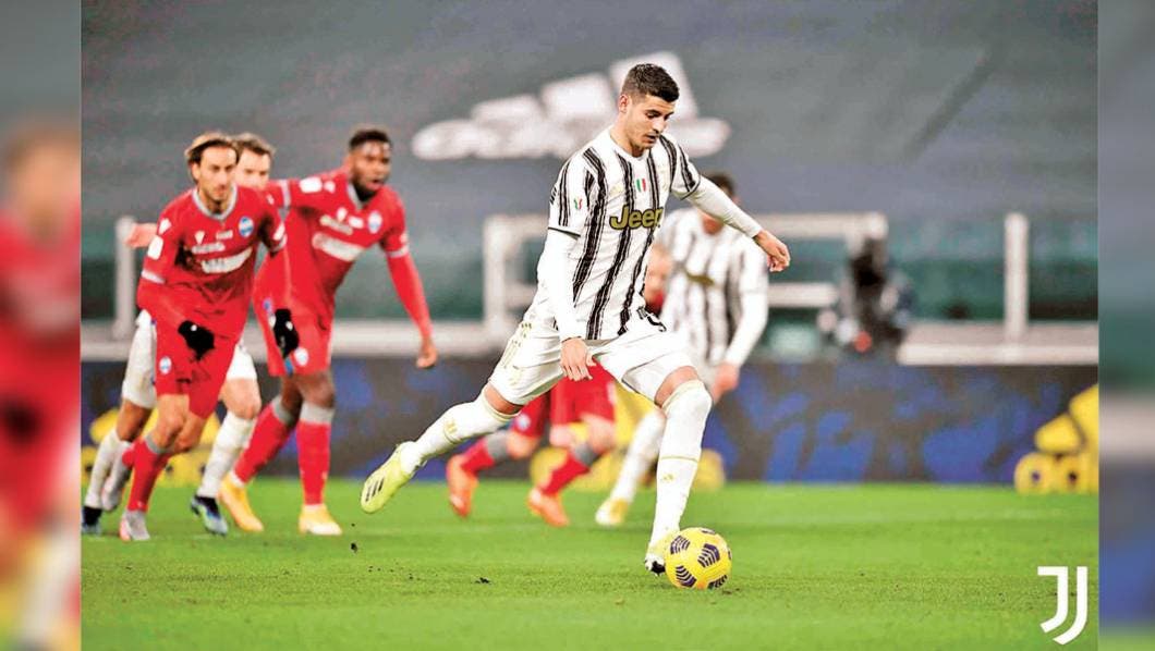 Juventus entra a las semis