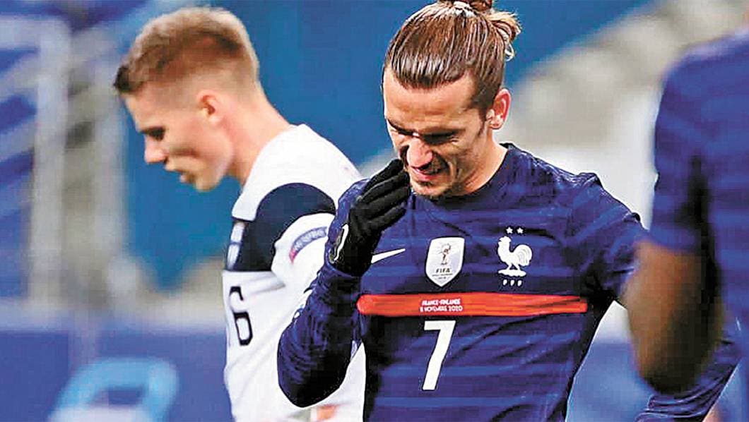 Finlandia le pegó a los galos en su cancha