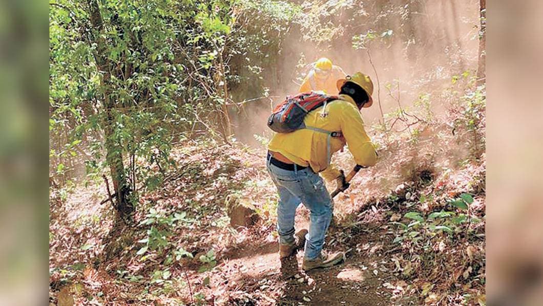 Causan con globo de cantoya siniestro en cerro de Tepoztlán