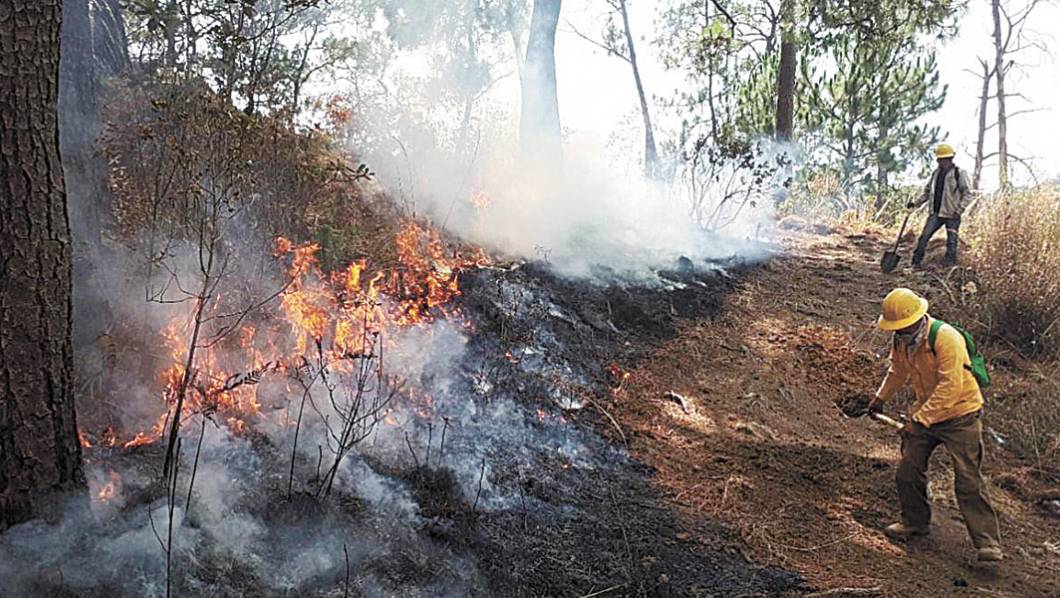 Morelos, en top de incendios