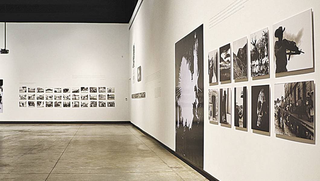 Exhiben obra de Oscar Menéndez en el MMAC de Morelos