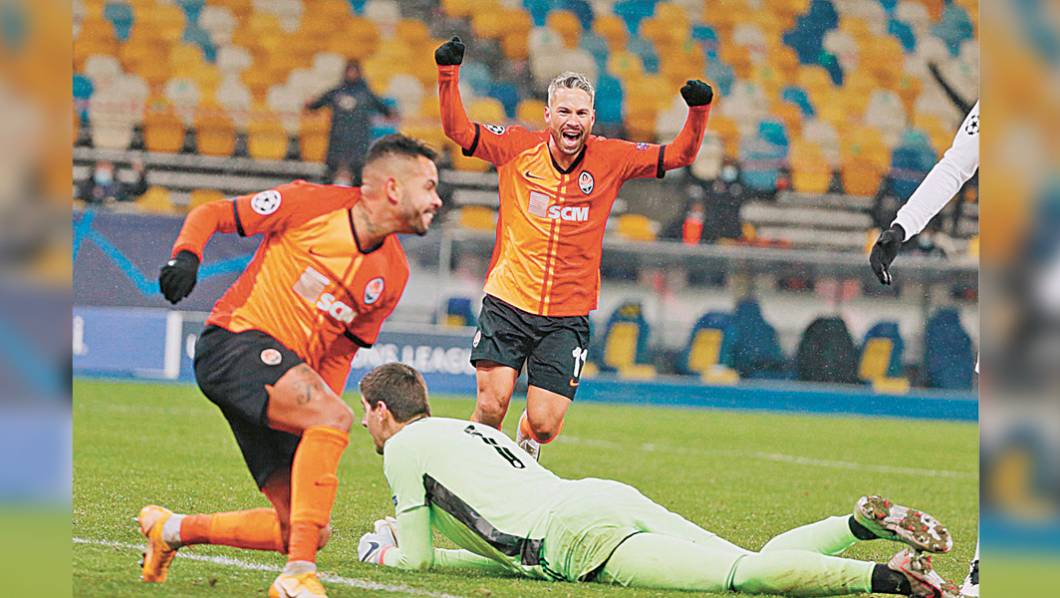 Crisis en Madrid: Shakhtar repitió la dosis