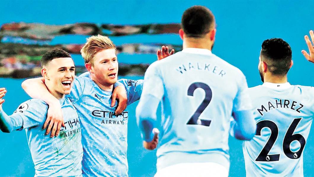 Manchester recuperó la memoria