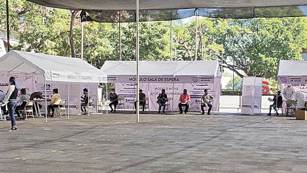 Se mantendrán módulos COVID19 en Cuernavaca, Jojutla y Cuautla