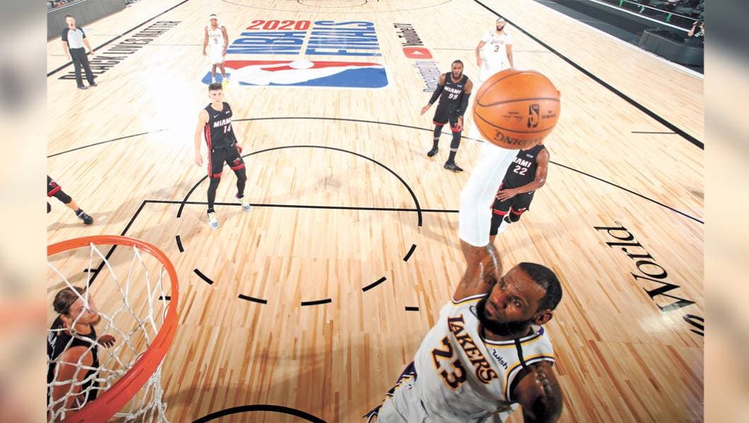 NBA - Se juega hoy cuarto juego de finales