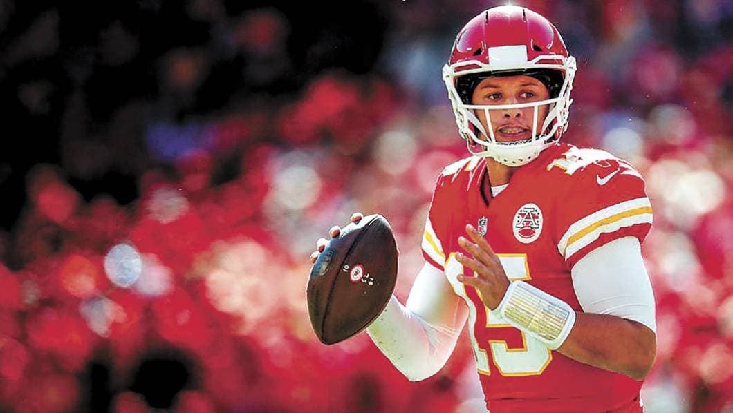 Patrick Mahomes es la figura en la NFL