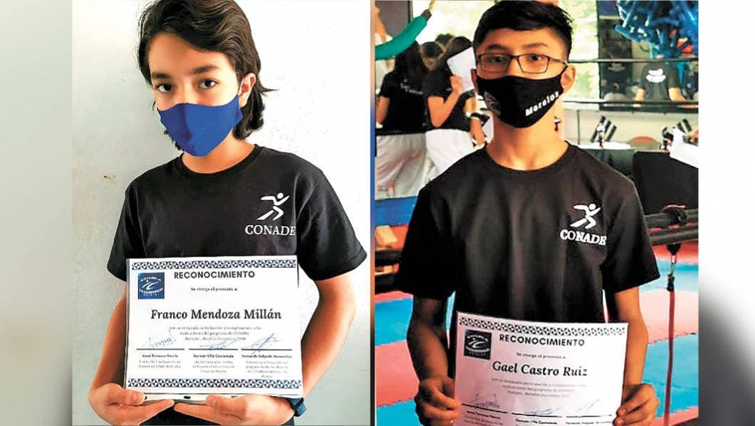 Son promesas del taekwondo; esperan llegar lejos