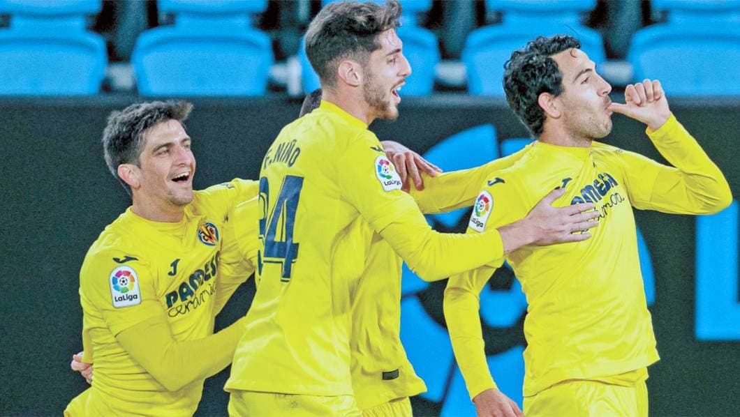 Villarreal da la pelea