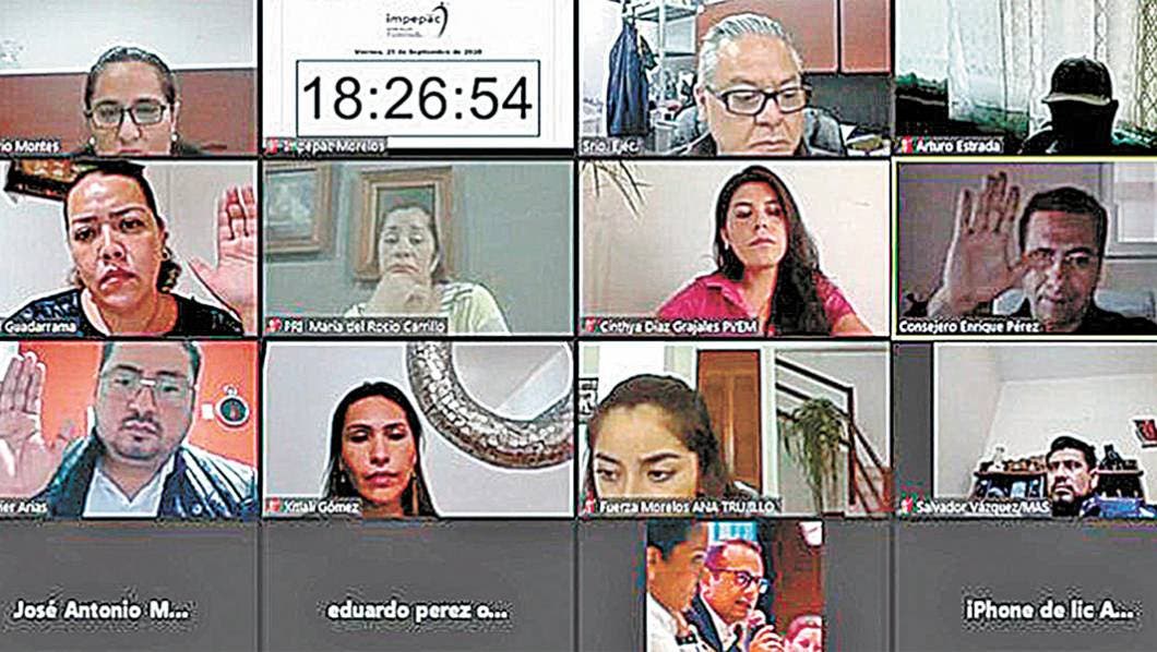 Al menos 148 personas integrarán los consejos municipales en Morelos