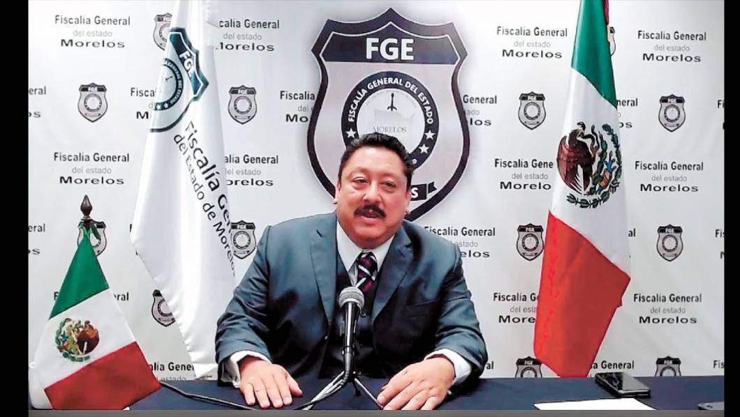 Desafuero es un tema de política, afirma Fiscal General de Morelos