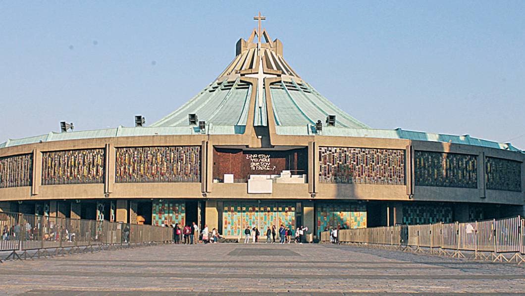 Cerrarán Basílica de Guadalupe por COVID-19