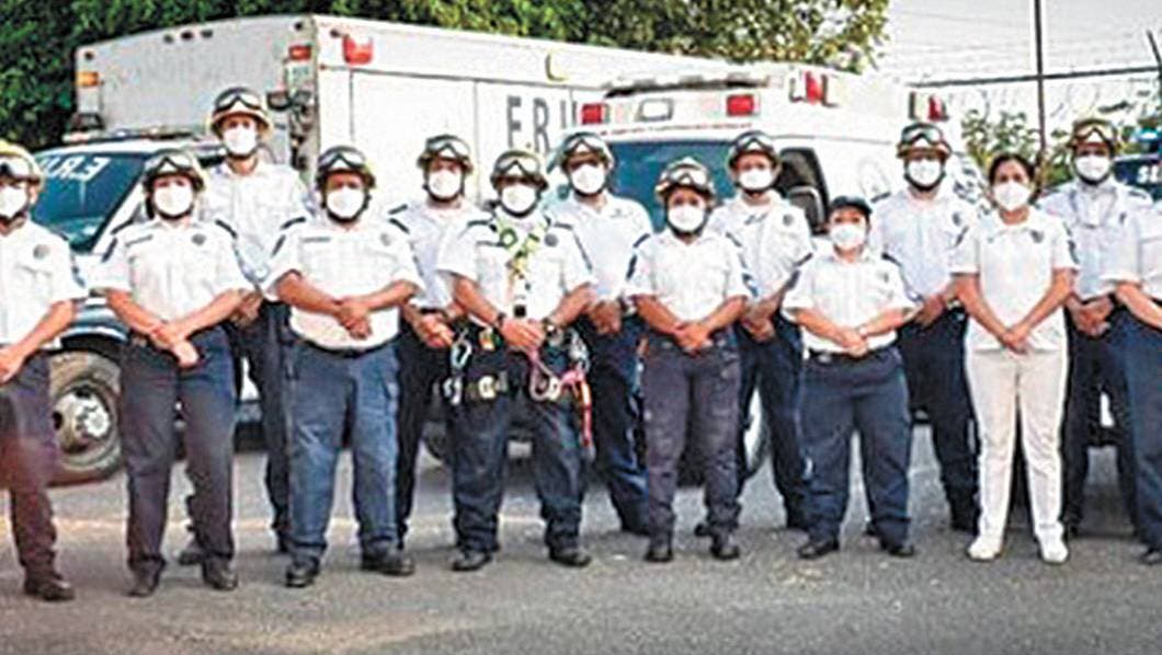 Reporta ERUM 18 atenciones durante fiestas decembrinas