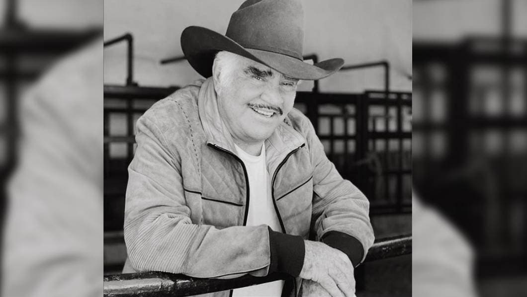 Fallece Vicente Fern&aacute;ndez a los 81 a&ntilde;os de edad, leyenda de la m&uacute;sica mexicana