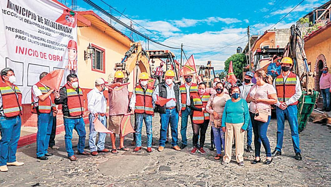Dan manita de gato a calle de Atlatlahucan