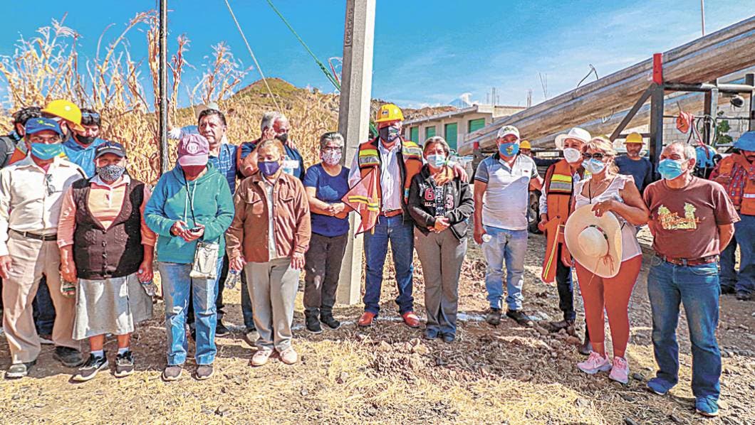 Inician trabajos en pozo de Atlatlahucan