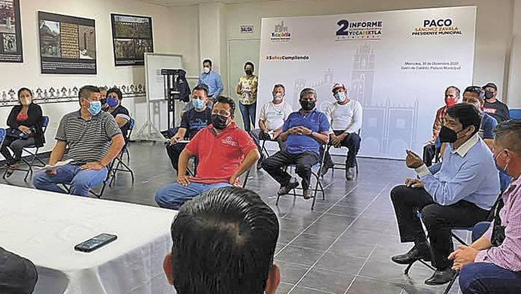 Reanudan servicios en mercado de cecina de Yecapixtla