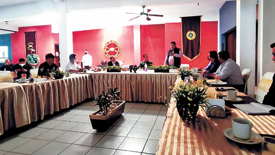 Se coordina PC Morelos con cuerpos de seguridad
