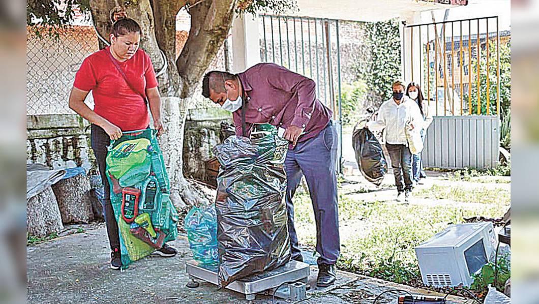 Impulsan en Jiutepec el reciclaje con trueque