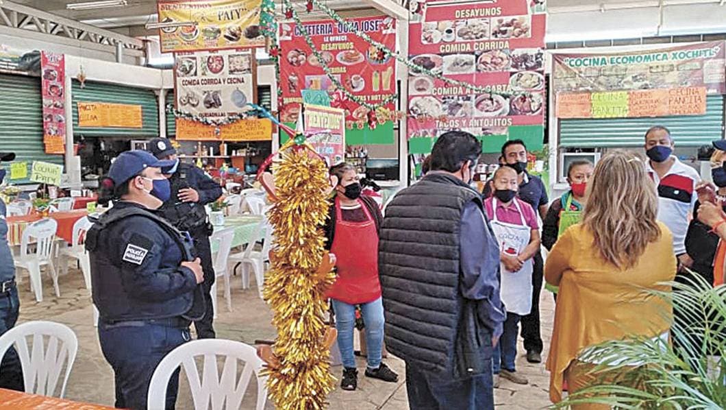 Supervisan negocios en Pueblo Mágico