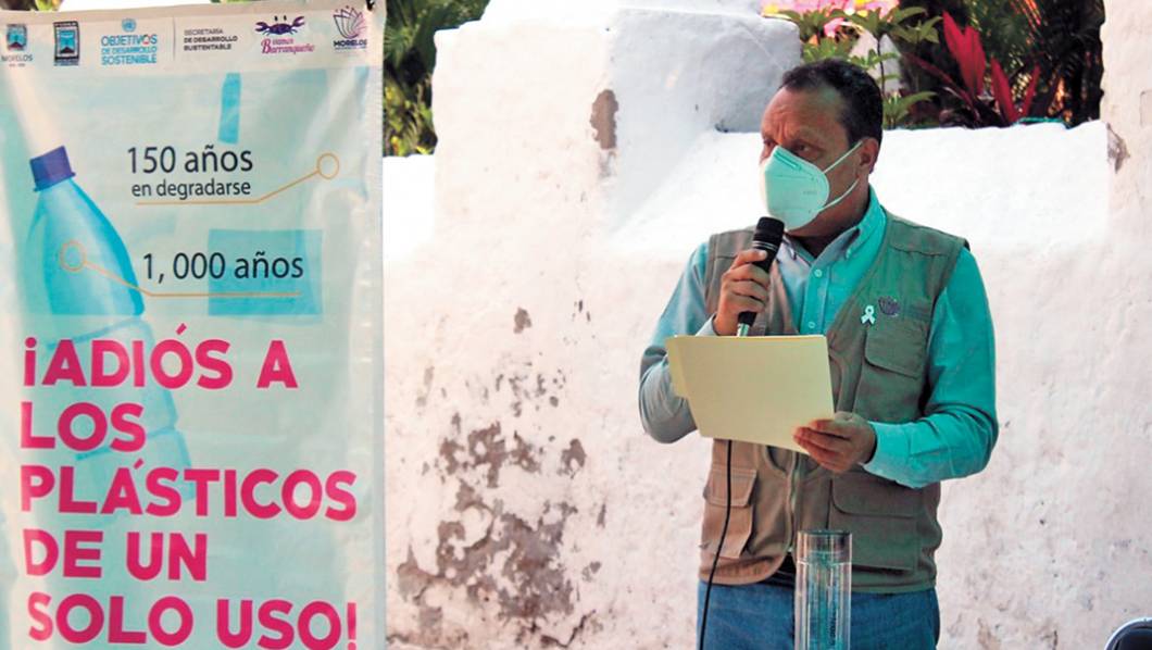 Se unen en Tepoztlán para decir adiós a plásticos