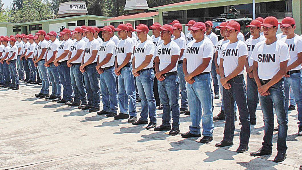 Anulan en Morelos sorteo para el Servicio Militar