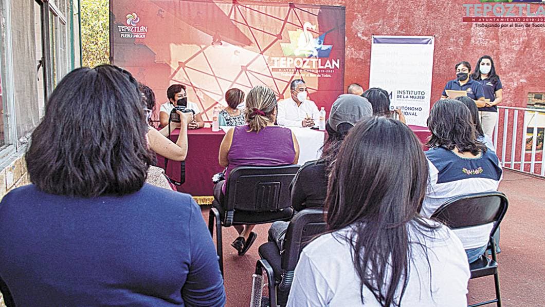Abre Tepoztlán Centro de Atención Externa para mujeres
