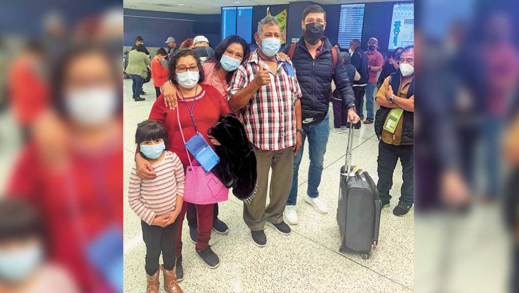 Reúne Tlaltizapán a padres e hijos en Estados Unidos