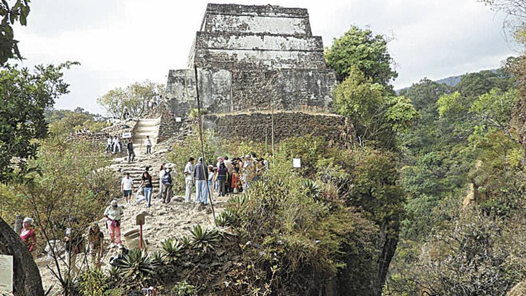 Cierran zonas arqueológicas de Morelos durante equinoccio de primavera