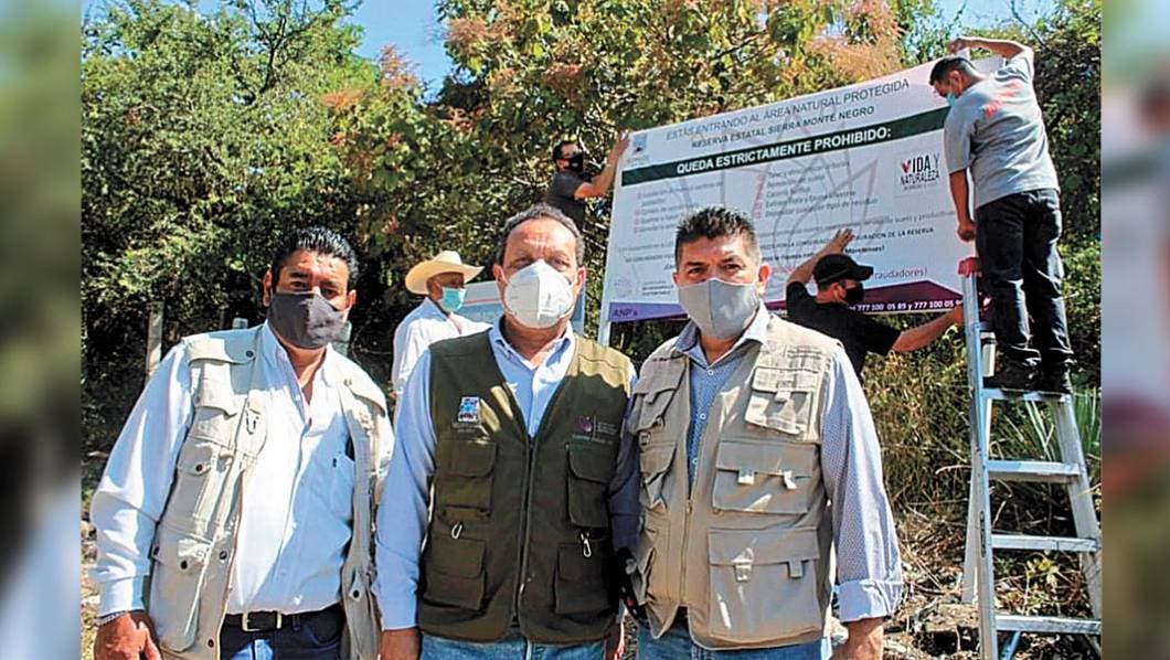 Activan economía en zonas naturales de Morelos