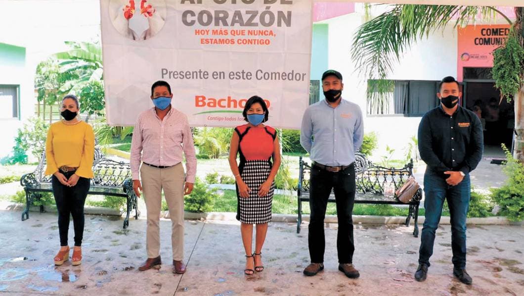 Alista Emiliano Zapata reparto de pollos para vulnerables