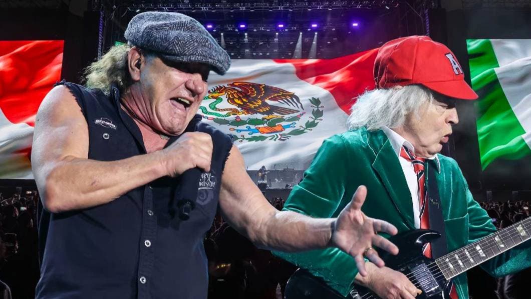 Gira de AC/DCn en México