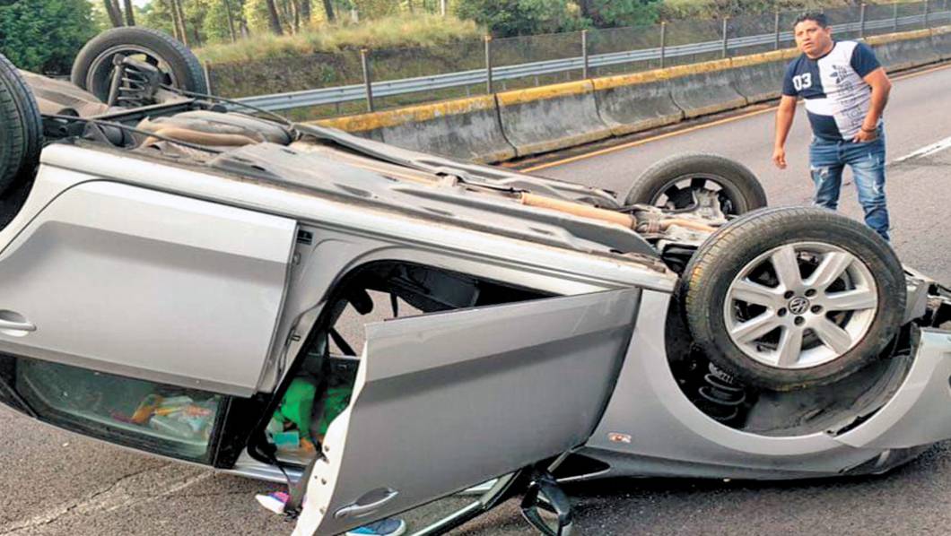 Causa velocidad fuerte accidente