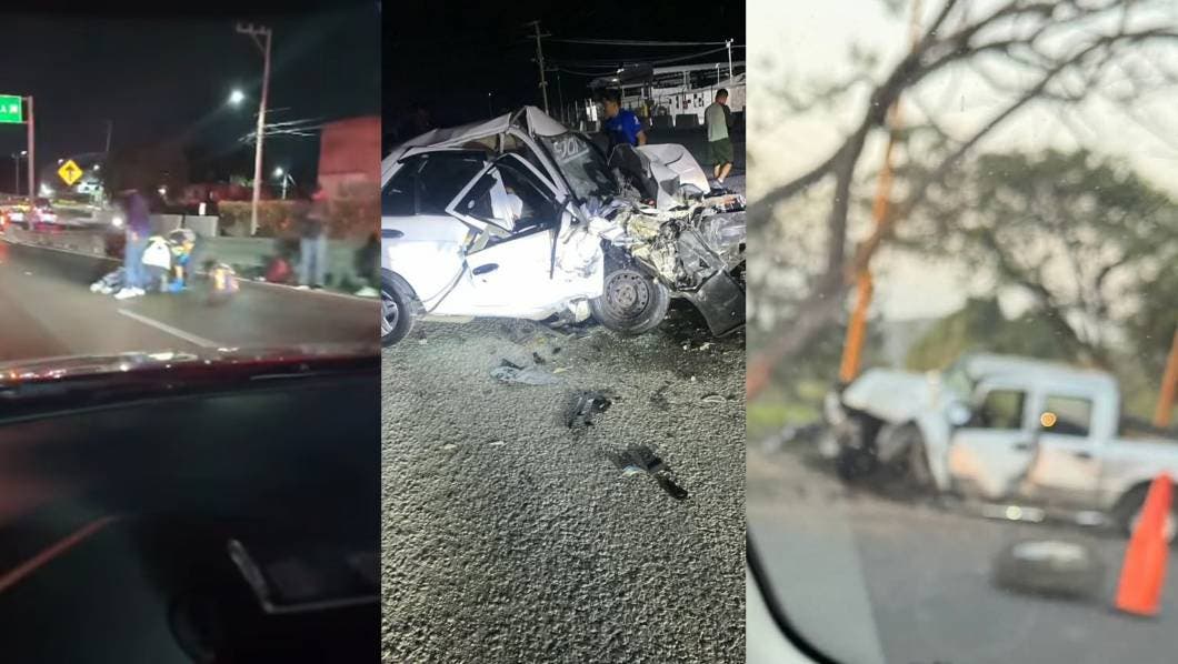 Percances viales movilizan a cuerpos de emergencia en distintos puntos de Morelos