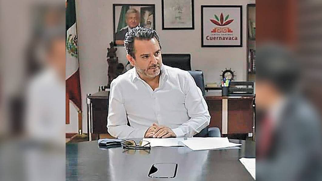 Antonio Villalobos,  edil de Cuernavaca