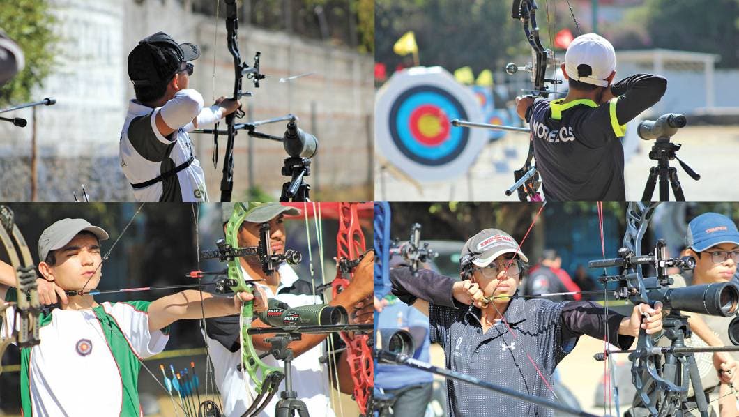 ranking nacional rumbo a la Olimpiada.