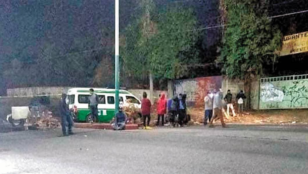 Joven embarazada fallece en hospital de Morelos; ruta la arrolló