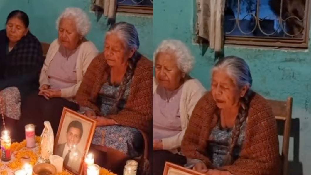 Señoras en rosario supuesto demonio