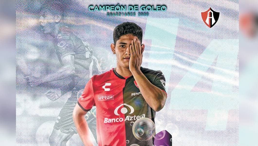 Morelense campeón de goleo