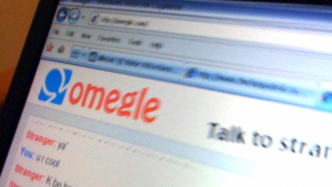 ¿Qué es Omegle?