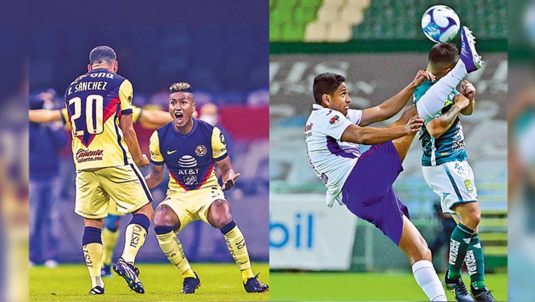 Cruz Azul y América siguen ganando