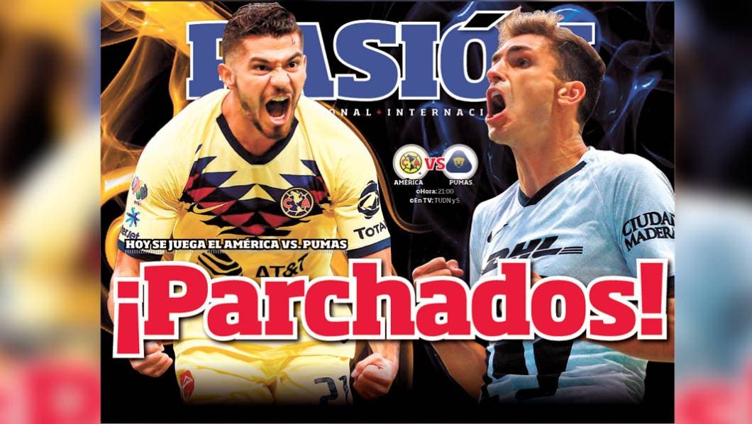 Hoy se juega el América vs Pumas