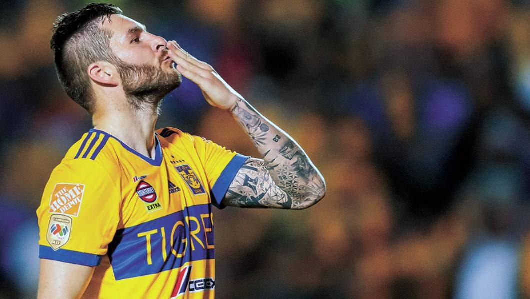 Los 4 grandes desearían fichar a Gignac