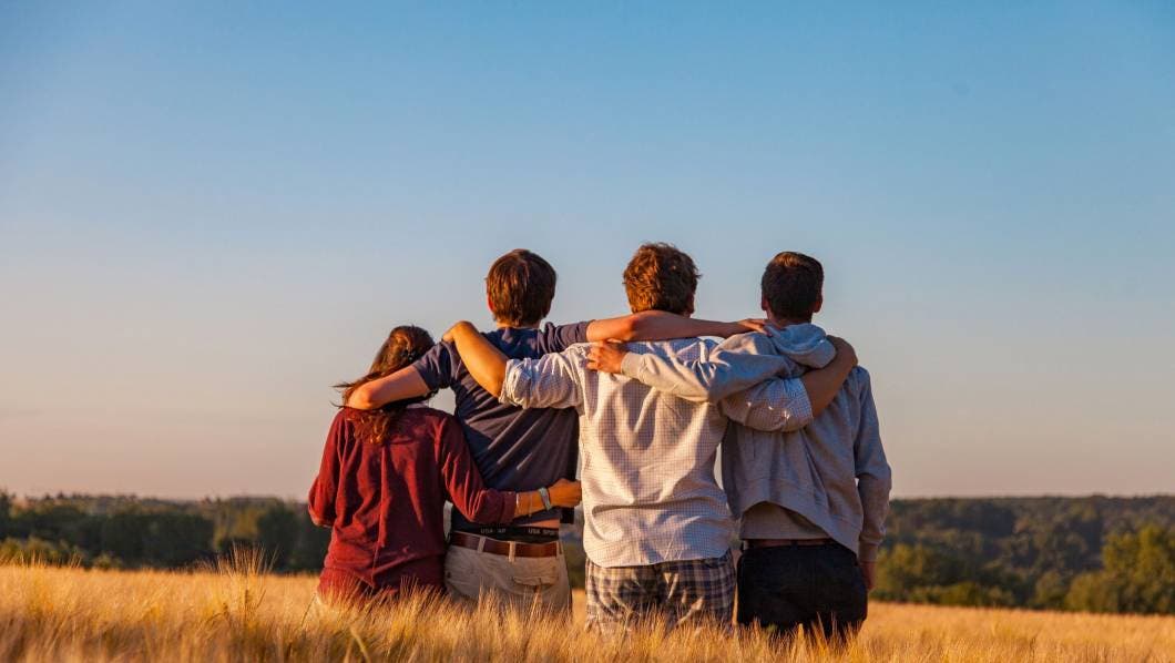 Las amistades, cuando son saludables, estables y positivas, se convierten en uno de los pilares más importantes para la vida
