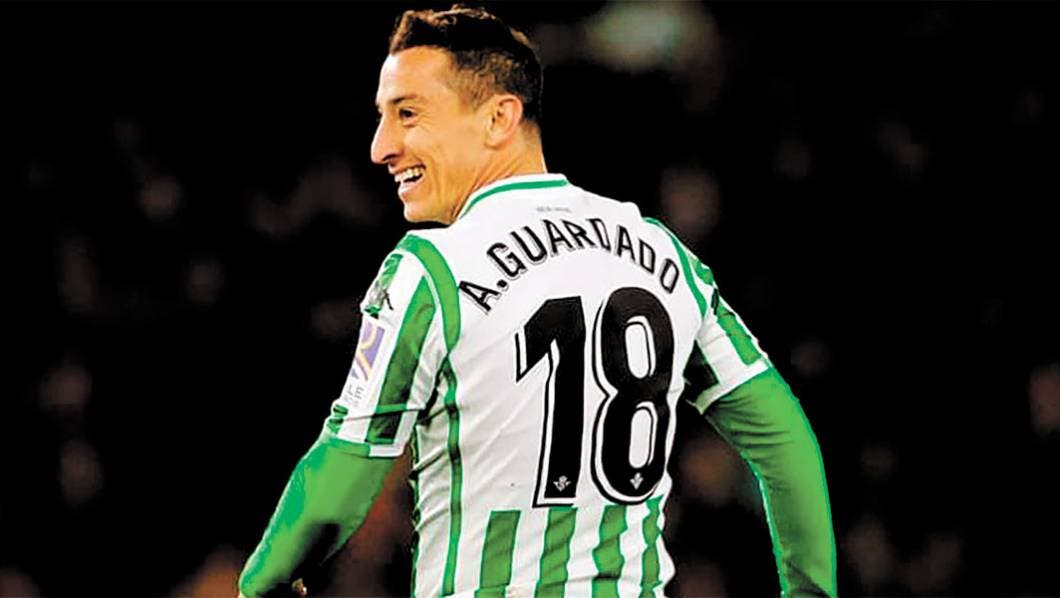 Andrés Guardado quiere jugar su quinto mundial