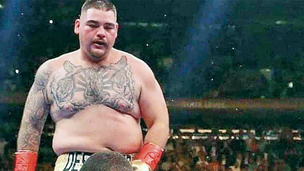Defiende Cristiano a Andy Ruiz