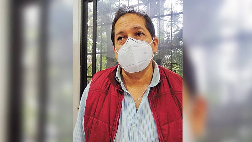 Ángel Adame,  presidente de CCE Morelos