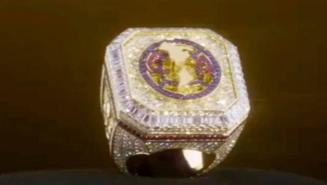 Anillo del américa