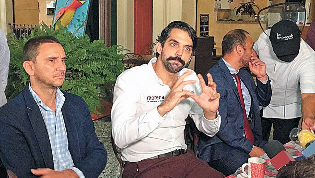 Aspira Antonio Attolini a la secretaría general de Morena