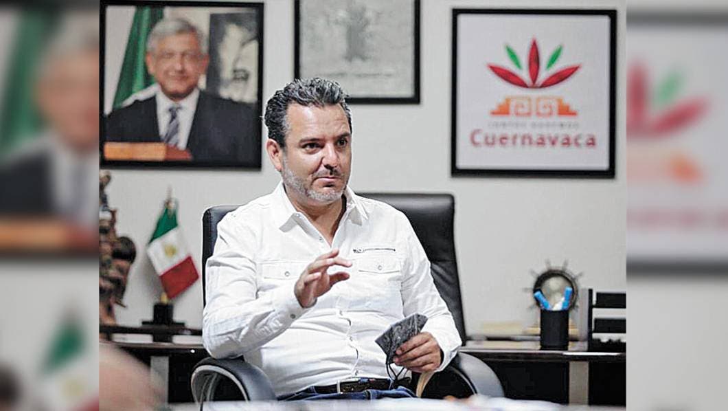 Busca alcalde Antonio Villalobos con proyectos apoyo federal para Cuernavaca