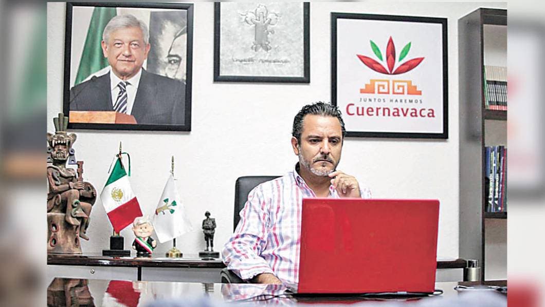Antonio Villalobos. El alcalde de Cuernavaca pidió al dirigente nacional de Morena, Alfonso Ramírez, sea el conducto con el titular de la Auditoría Superior de la Federación para realizar la auditoría.
